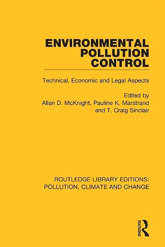 Environmental Pollution Control cover