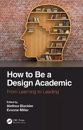 How to Be a Design Academic cover