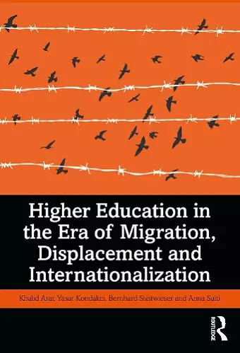 Higher Education in the Era of Migration, Displacement and Internationalization cover