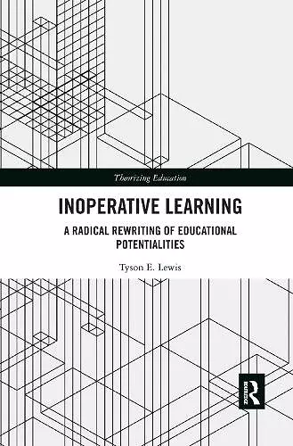 Inoperative Learning cover