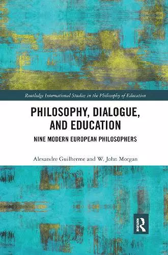 Philosophy, Dialogue, and Education cover