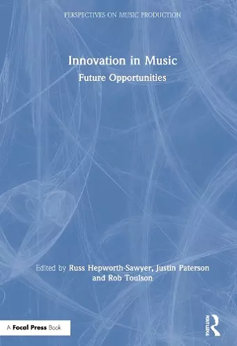 Innovation in Music cover