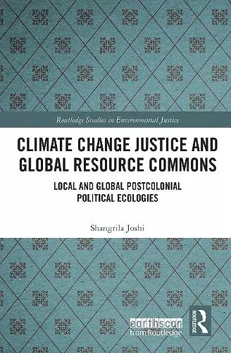 Climate Change Justice and Global Resource Commons cover