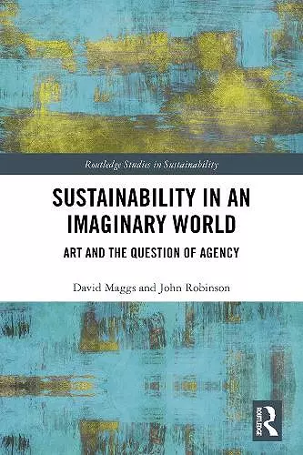 Sustainability in an Imaginary World cover