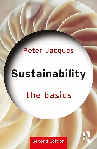 Sustainability: The Basics cover