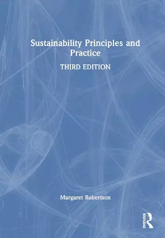 Sustainability Principles and Practice cover