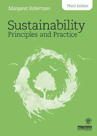 Sustainability Principles and Practice cover