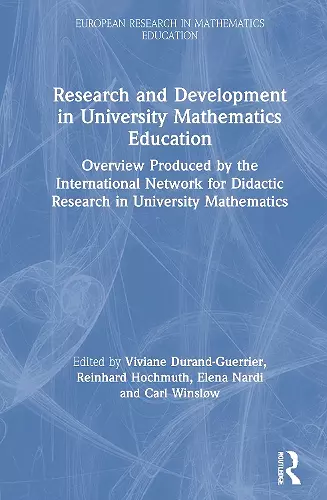 Research and Development in University Mathematics Education cover