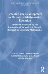 Research and Development in University Mathematics Education cover