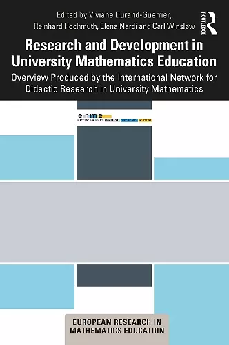Research and Development in University Mathematics Education cover