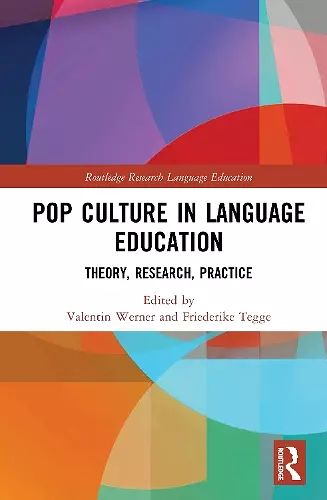 Pop Culture in Language Education cover