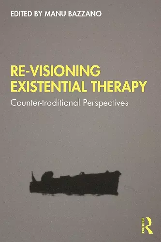 Re-Visioning Existential Therapy cover