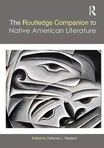 The Routledge Companion to Native American Literature cover