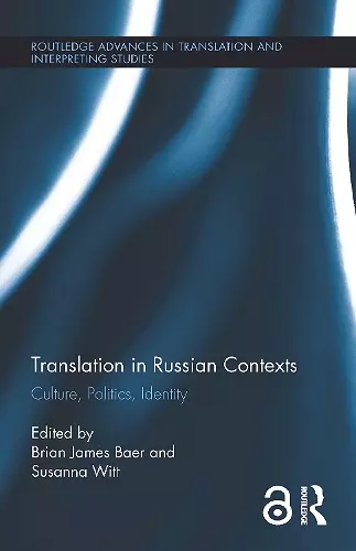 Translation in Russian Contexts cover