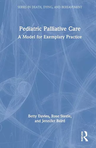 Pediatric Palliative Care cover