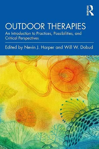 Outdoor Therapies cover