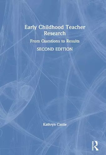 Early Childhood Teacher Research cover