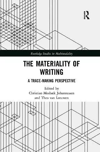 The Materiality of Writing cover