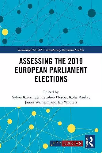 Assessing the 2019 European Parliament Elections cover