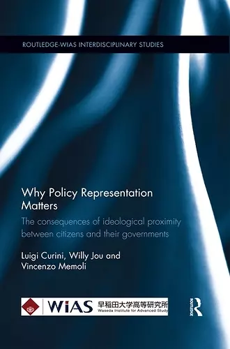 Why Policy Representation Matters cover