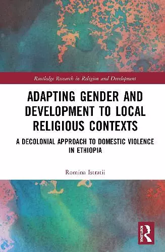 Adapting Gender and Development to Local Religious Contexts cover