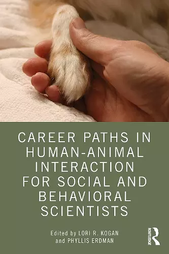 Career Paths in Human-Animal Interaction for Social and Behavioral Scientists cover