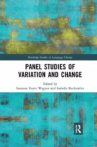 Panel Studies of Variation and Change cover