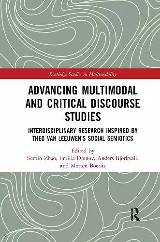 Advancing Multimodal and Critical Discourse Studies cover