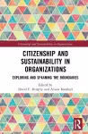 Citizenship and Sustainability in Organizations cover