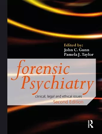 Forensic Psychiatry cover