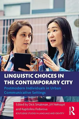 Linguistic Choices in the Contemporary City cover