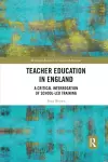 Teacher Education in England cover