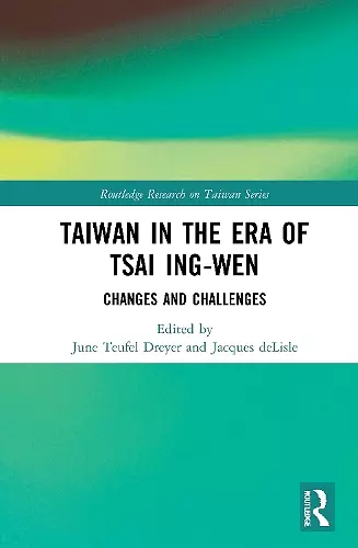 Taiwan in the Era of Tsai Ing-wen cover