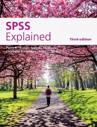 SPSS Explained cover