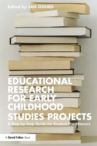 Educational Research for Early Childhood Studies Projects cover