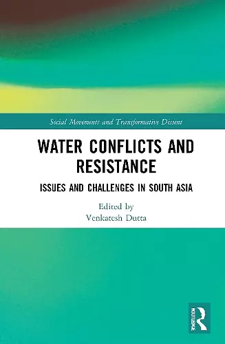 Water Conflicts and Resistance cover