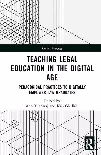 Teaching Legal Education in the Digital Age cover