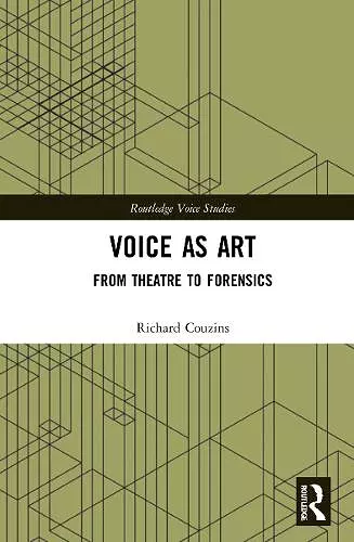 Voice as Art cover