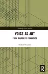 Voice as Art cover