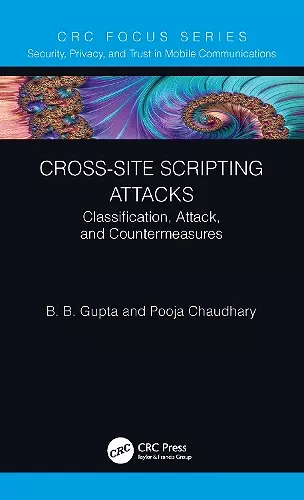 Cross-Site Scripting Attacks cover