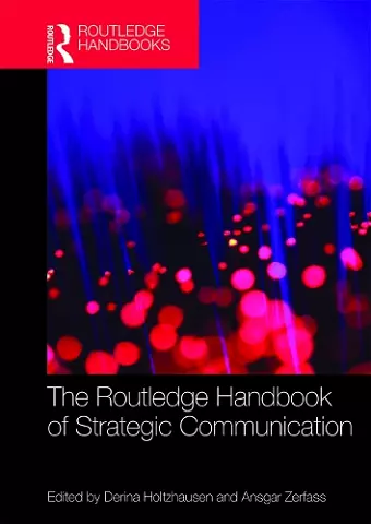 The Routledge Handbook of Strategic Communication cover