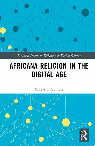 Africana Religion in the Digital Age cover