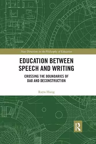 Education between Speech and Writing cover