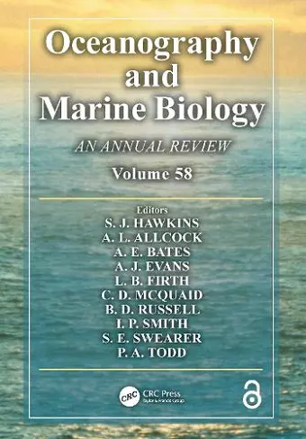 Oceanography and Marine Biology cover