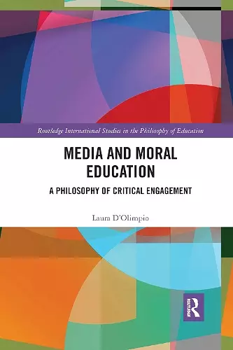 Media and Moral Education cover