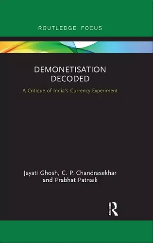 Demonetisation Decoded cover