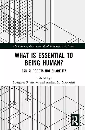 What is Essential to Being Human? cover