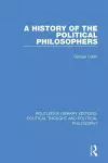 A History of the Political Philosophers cover