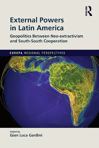 External Powers in Latin America cover