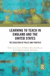 Learning to Teach in England and the United States cover